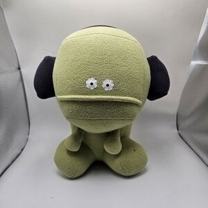 TODD Plush Toy The 8-Bit Monster Factory Studio Edition *small hole As Pictured*